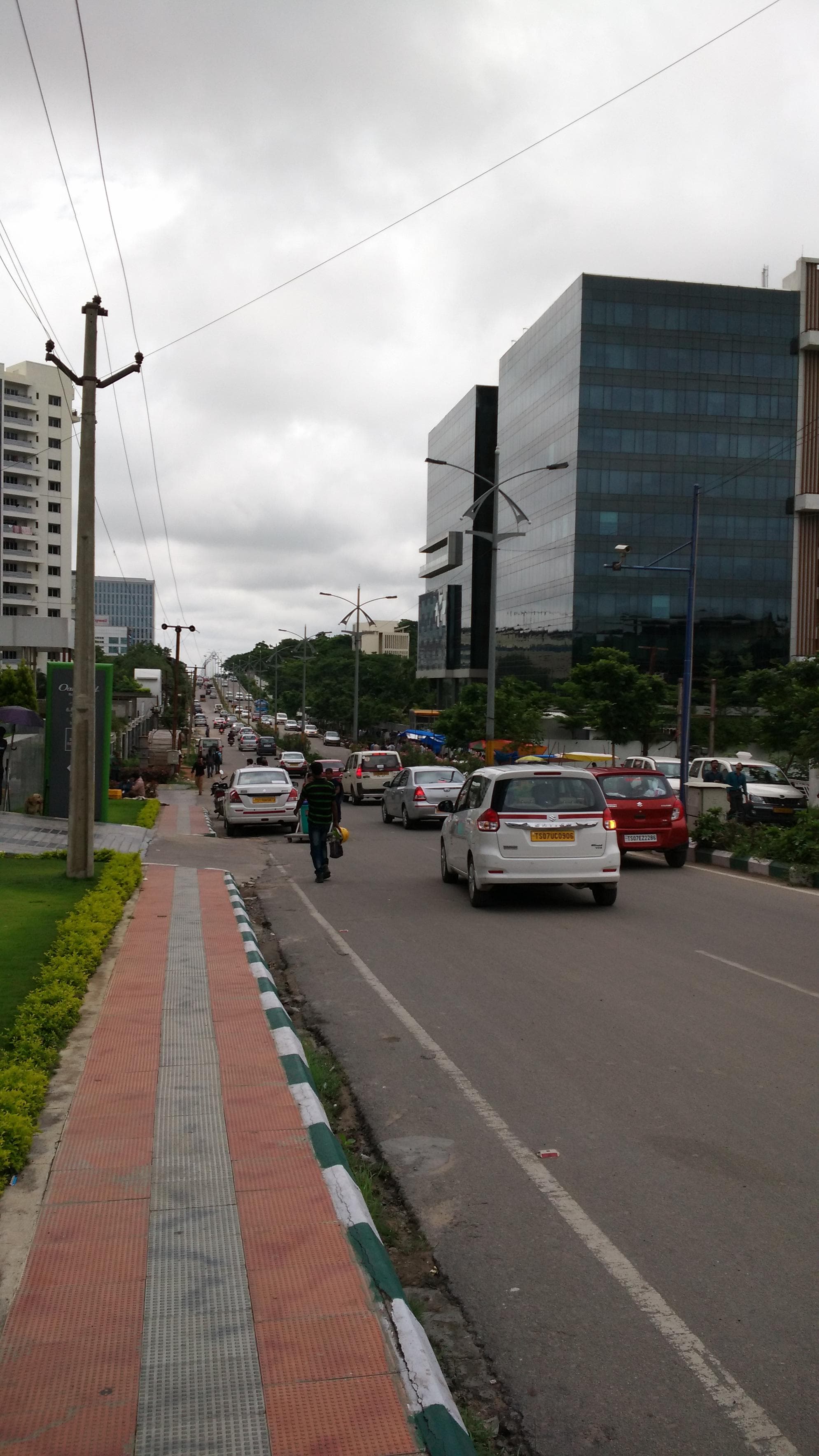 Amazon office on the right